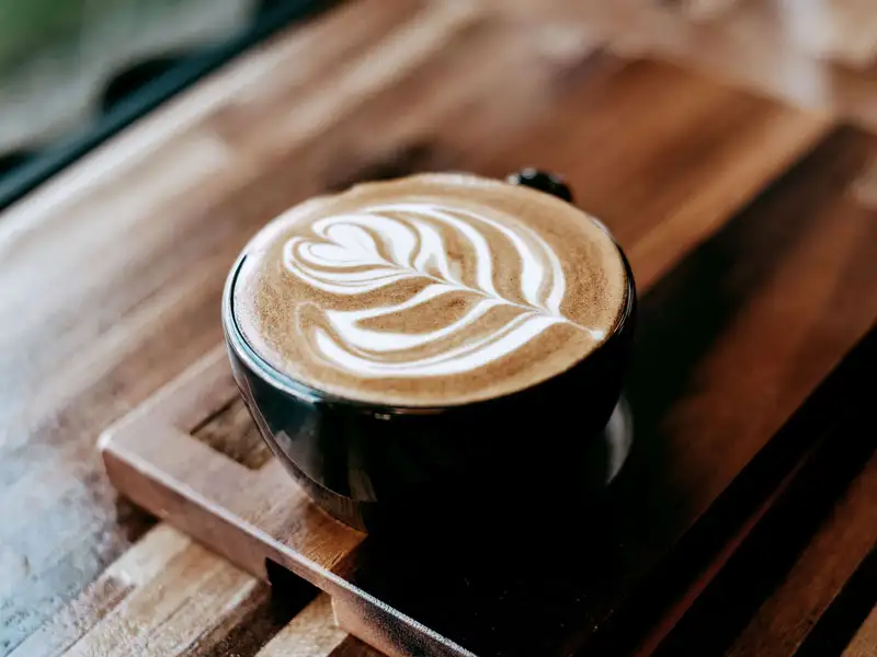 Kaffee mit Milch