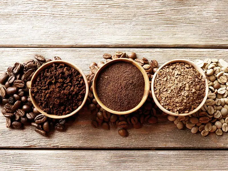 Kaffee Bohnen Mahlgrad