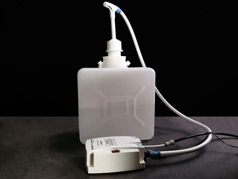 Pumpe Tank System