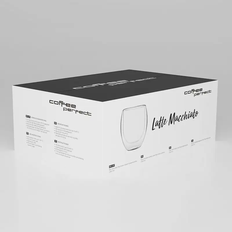 Doppelwandglas 350 ml 