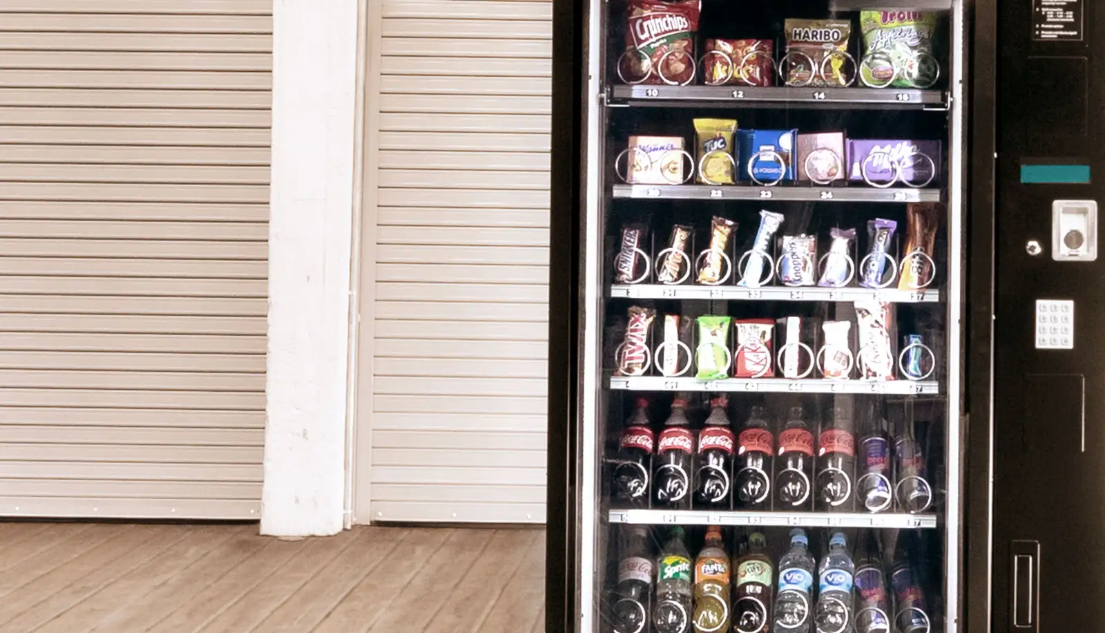 SP80 Snackautomat