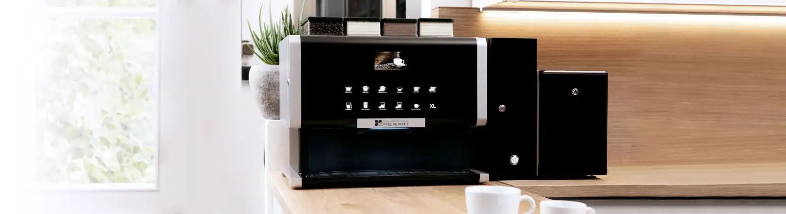 CP40 Kaffeevollautomat mit Frischmilchmodul