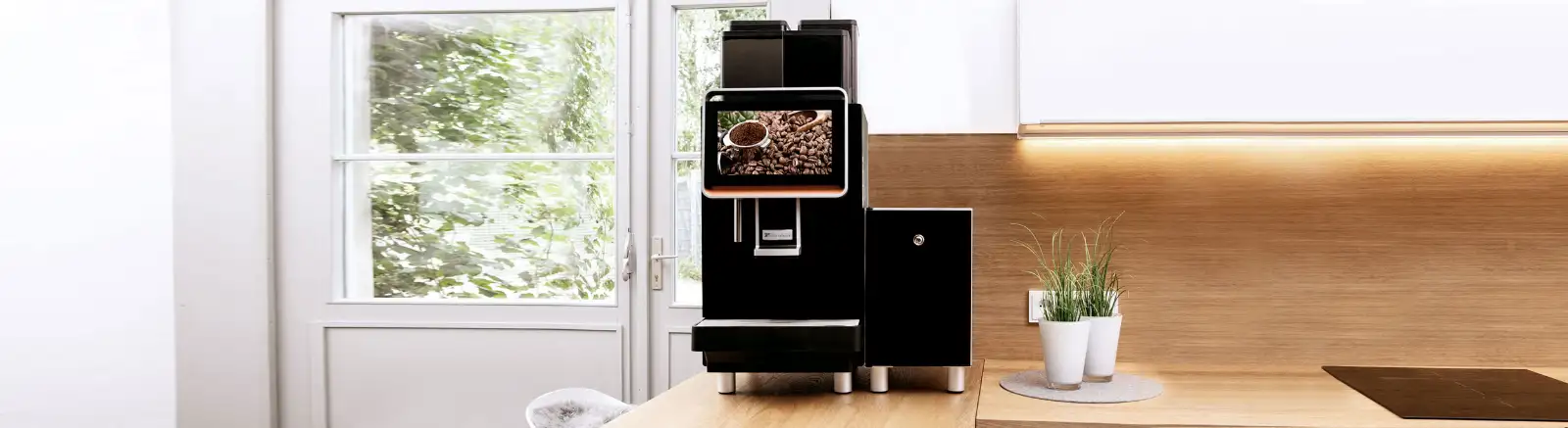 CP60 Kaffeevollautomat mit Frischmilchmodul