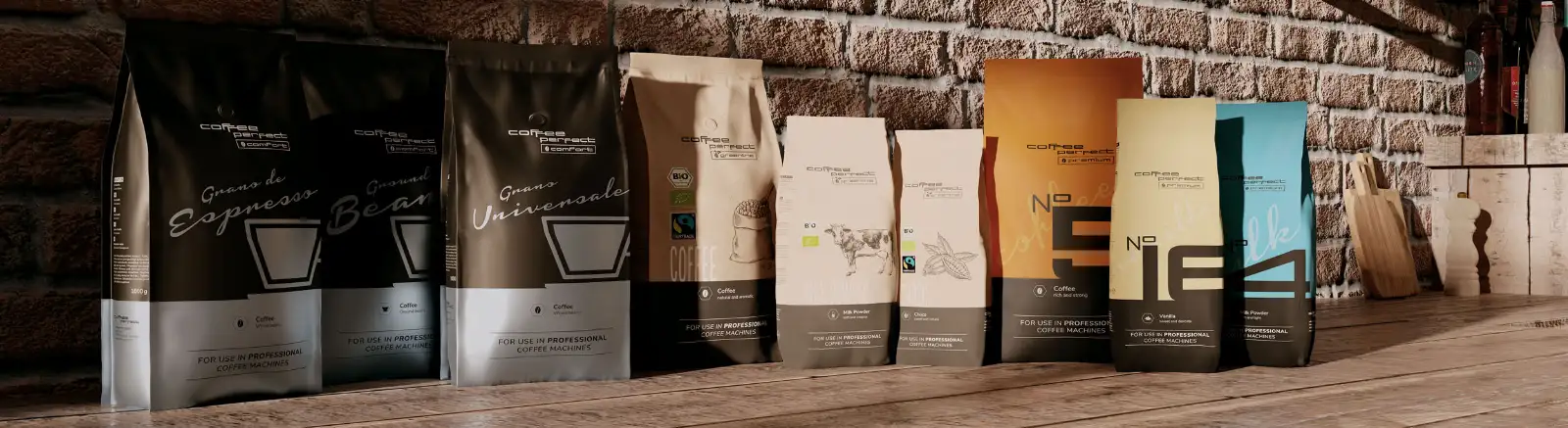 coffee perfect Produkte